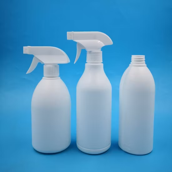 Bico de plástico de alta qualidade, bomba de cabeça forte, pulverizador de gatilho de espuma para limpeza doméstica