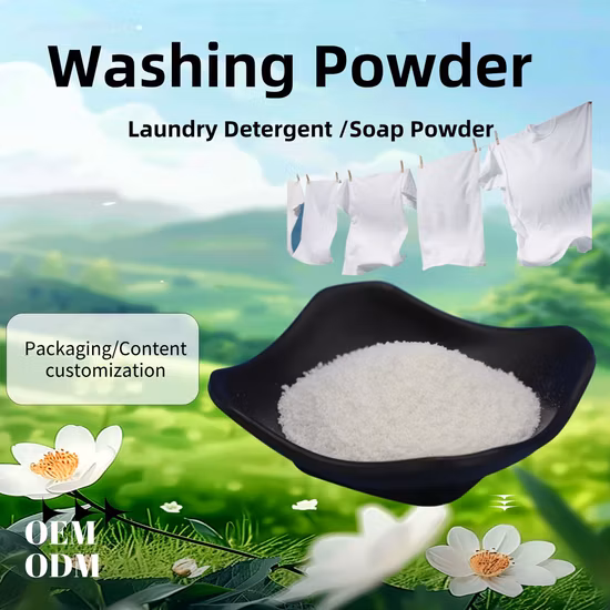 Detergente para a roupa barato fornecedor chinês detergente com fragrância em pó